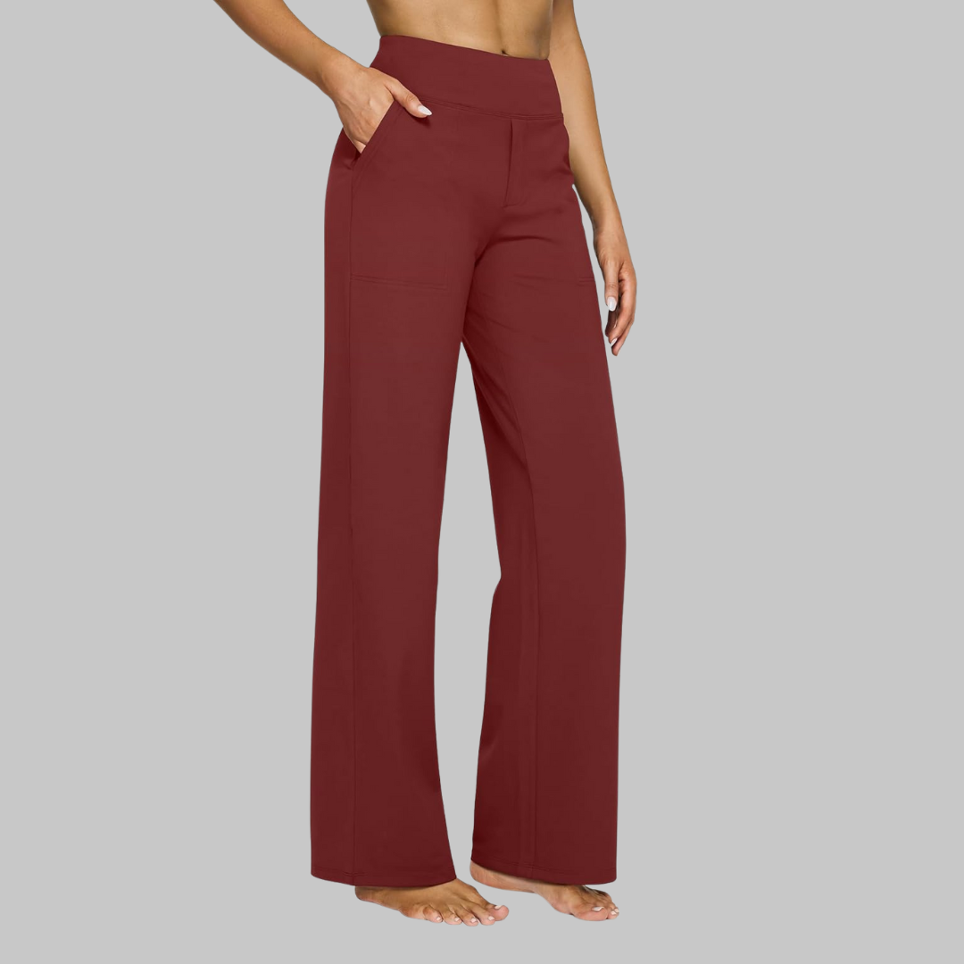 Calista Elegant Soft Jersey Pants