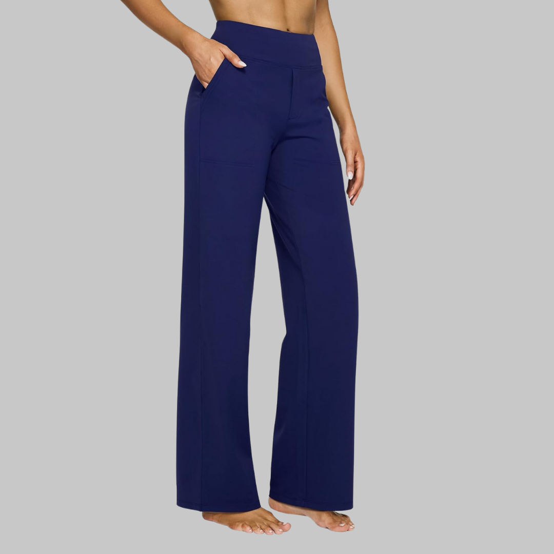 Calista Elegant Soft Jersey Pants
