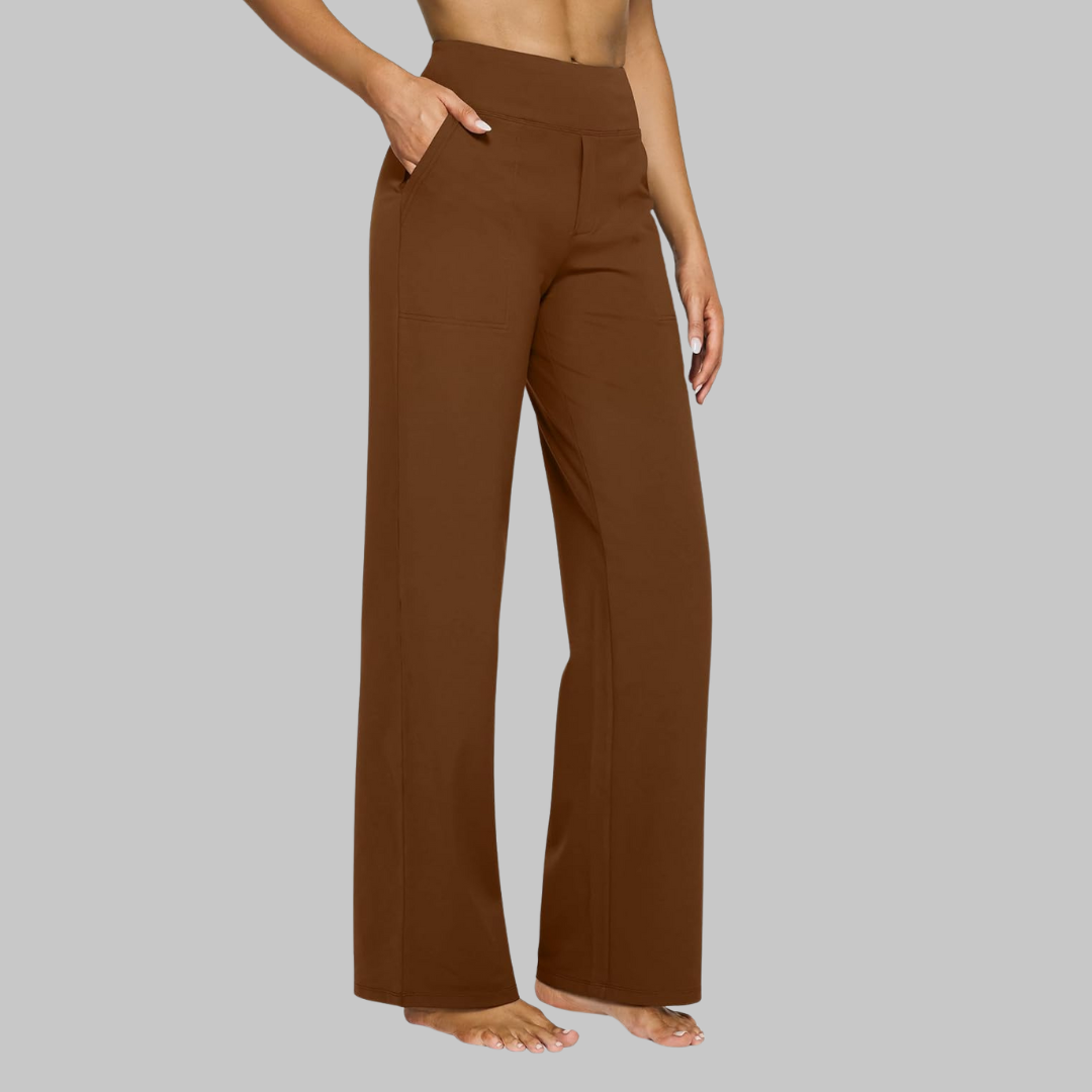 Calista Elegant Soft Jersey Pants