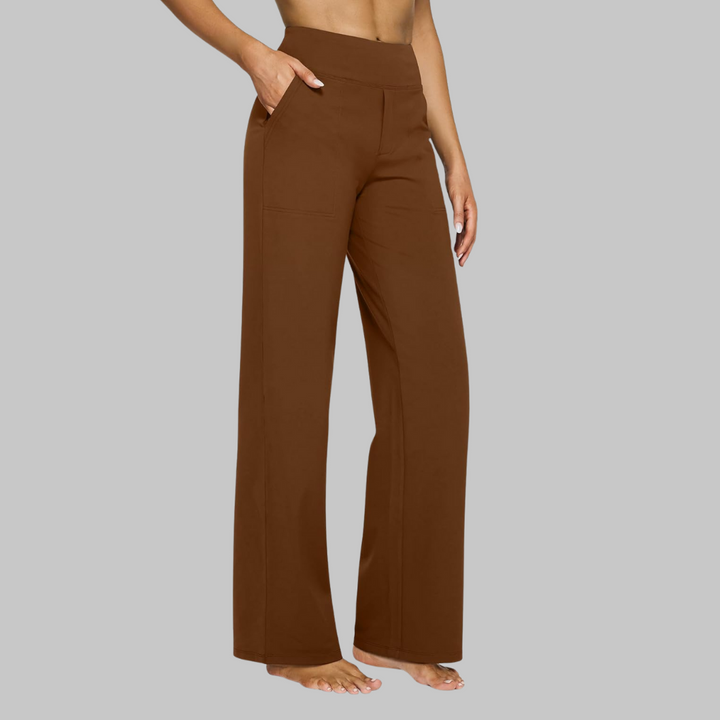 Calista Elegant Soft Jersey Pants