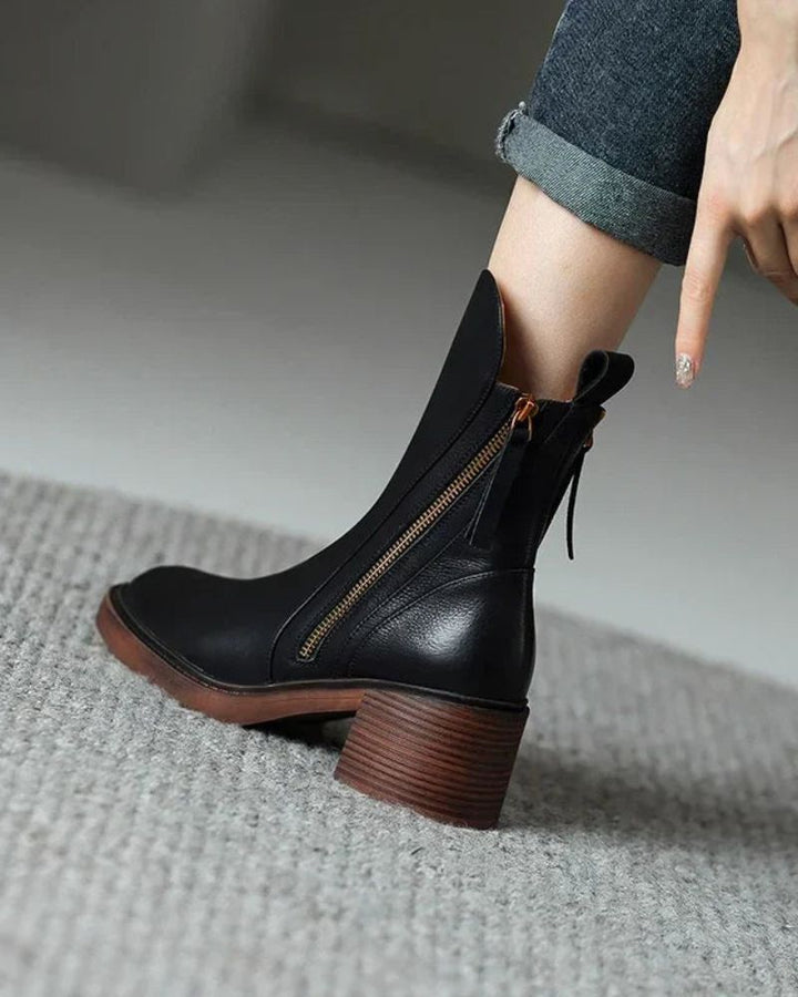 Garciel - Leather Boots