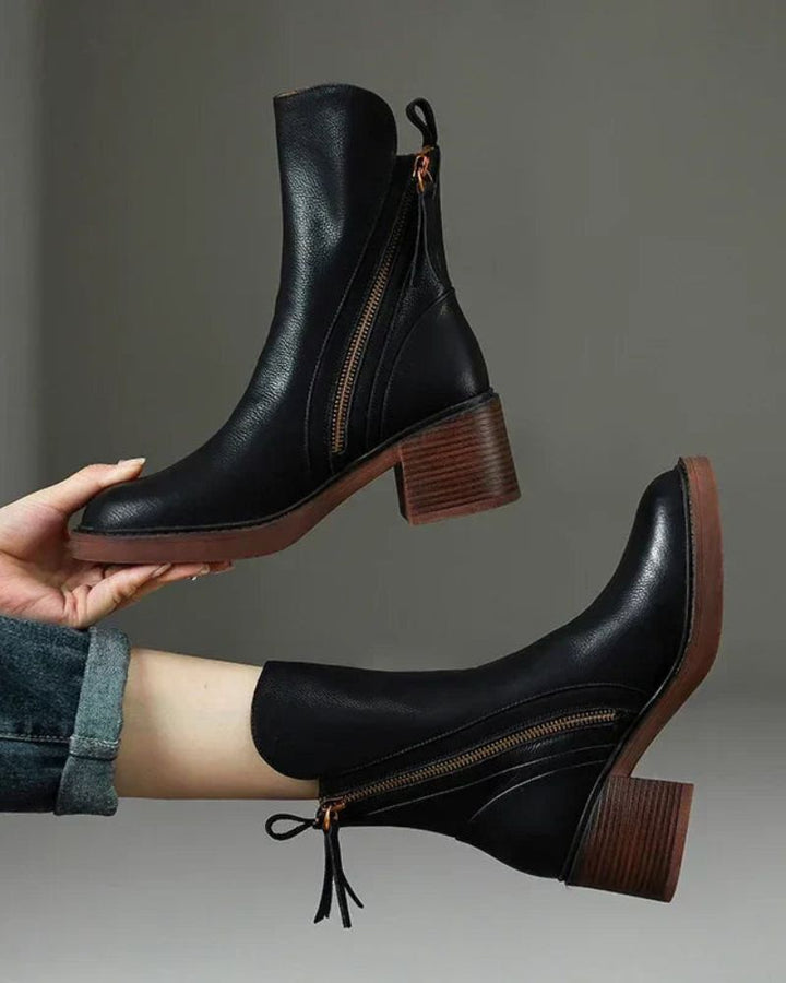 Garciel - Leather Boots