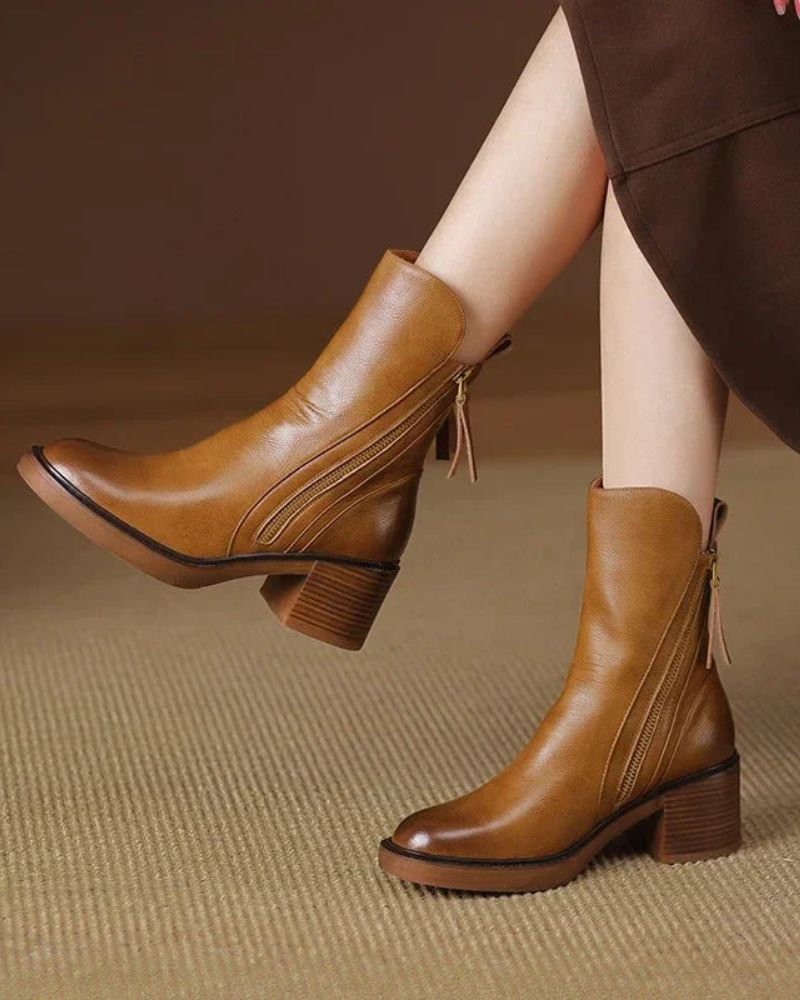 Garciel - Leather Boots