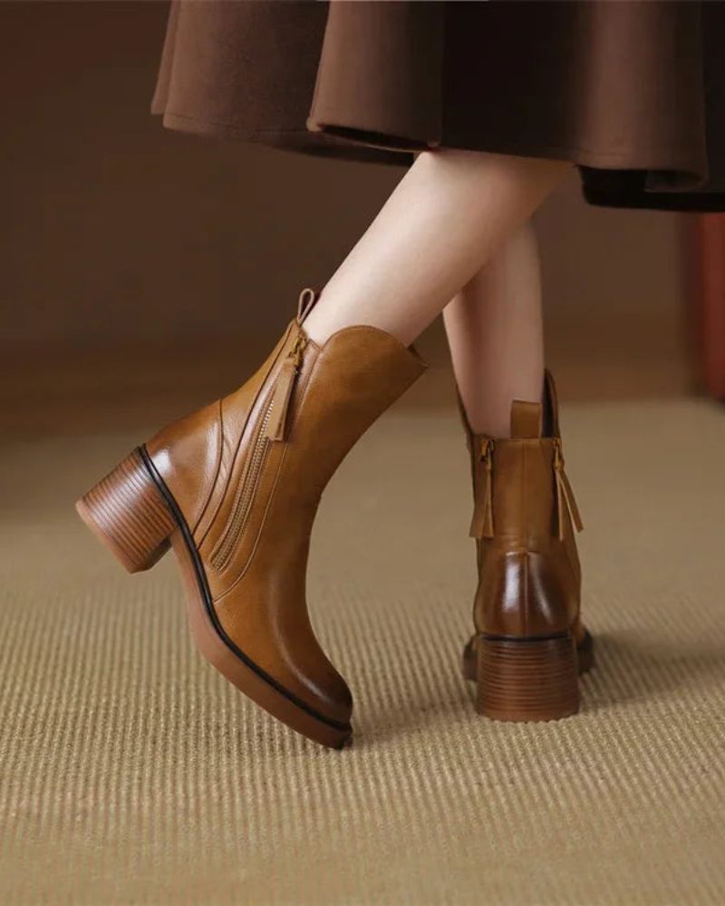 Garciel - Leather Boots