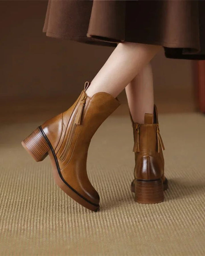 Garciel - Leather Boots