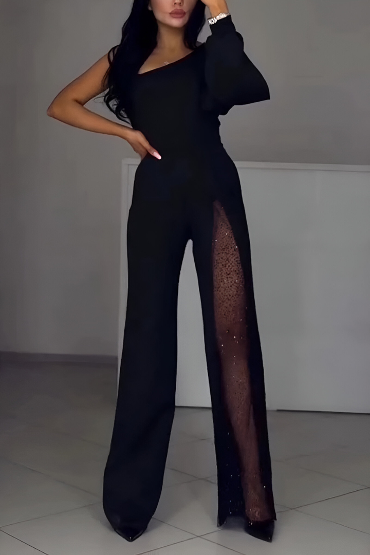 Ines Modern Wide-Leg Jumpsuit
