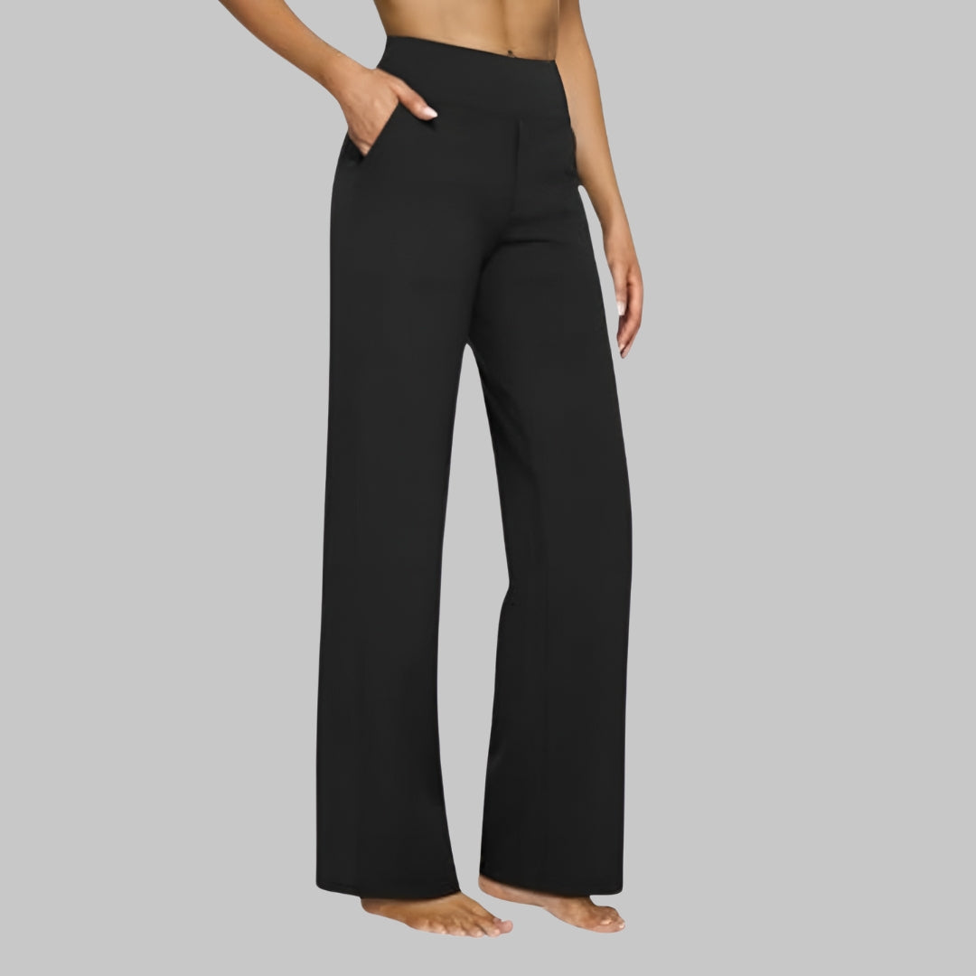 Calista Elegant Soft Jersey Pants