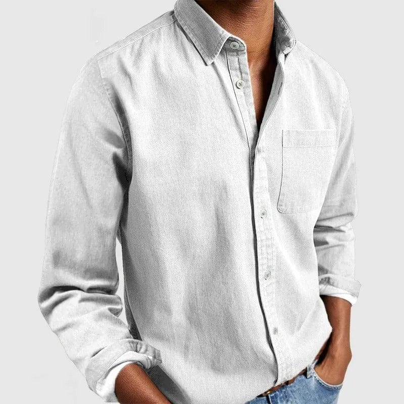 Long-Sleeve Casual Shirt