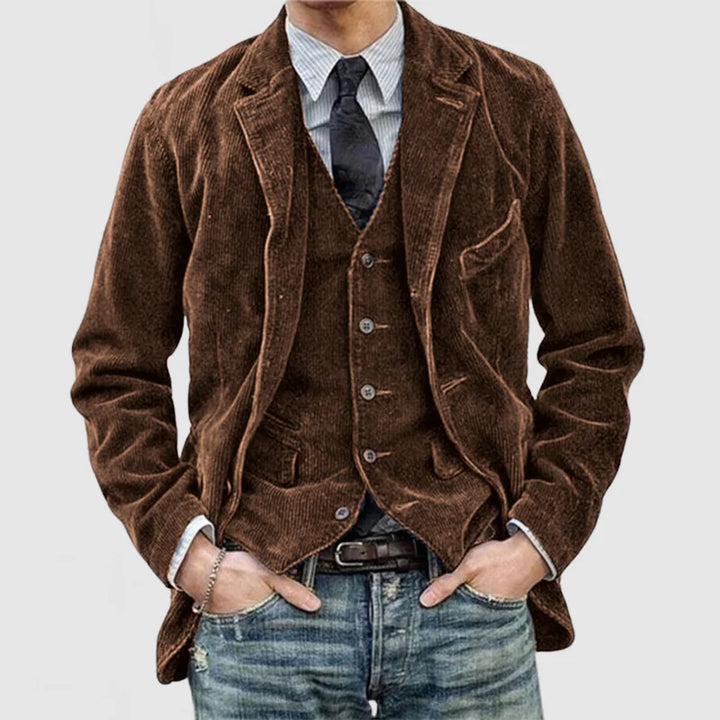 Arthur Tailored Vintage Jacket & Waistcoat