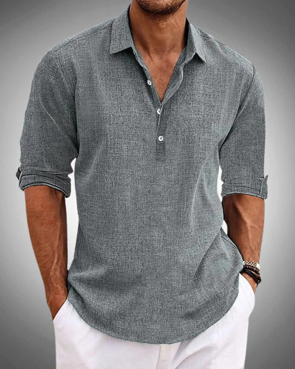Luke Essential Cotton Shirt