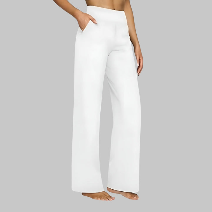 Calista Elegant Soft Jersey Pants