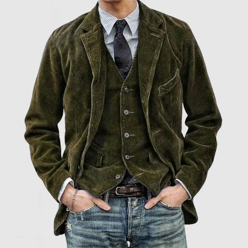 Arthur Tailored Vintage Jacket & Waistcoat