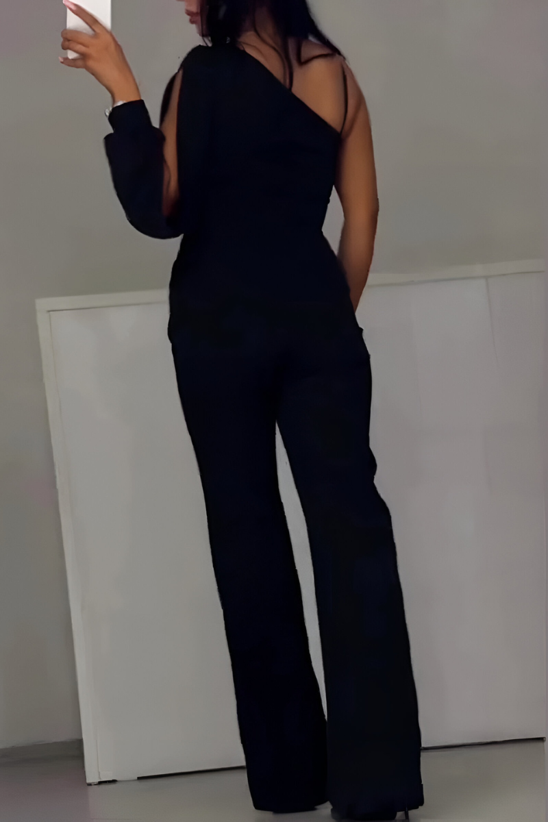 Ines Modern Wide-Leg Jumpsuit