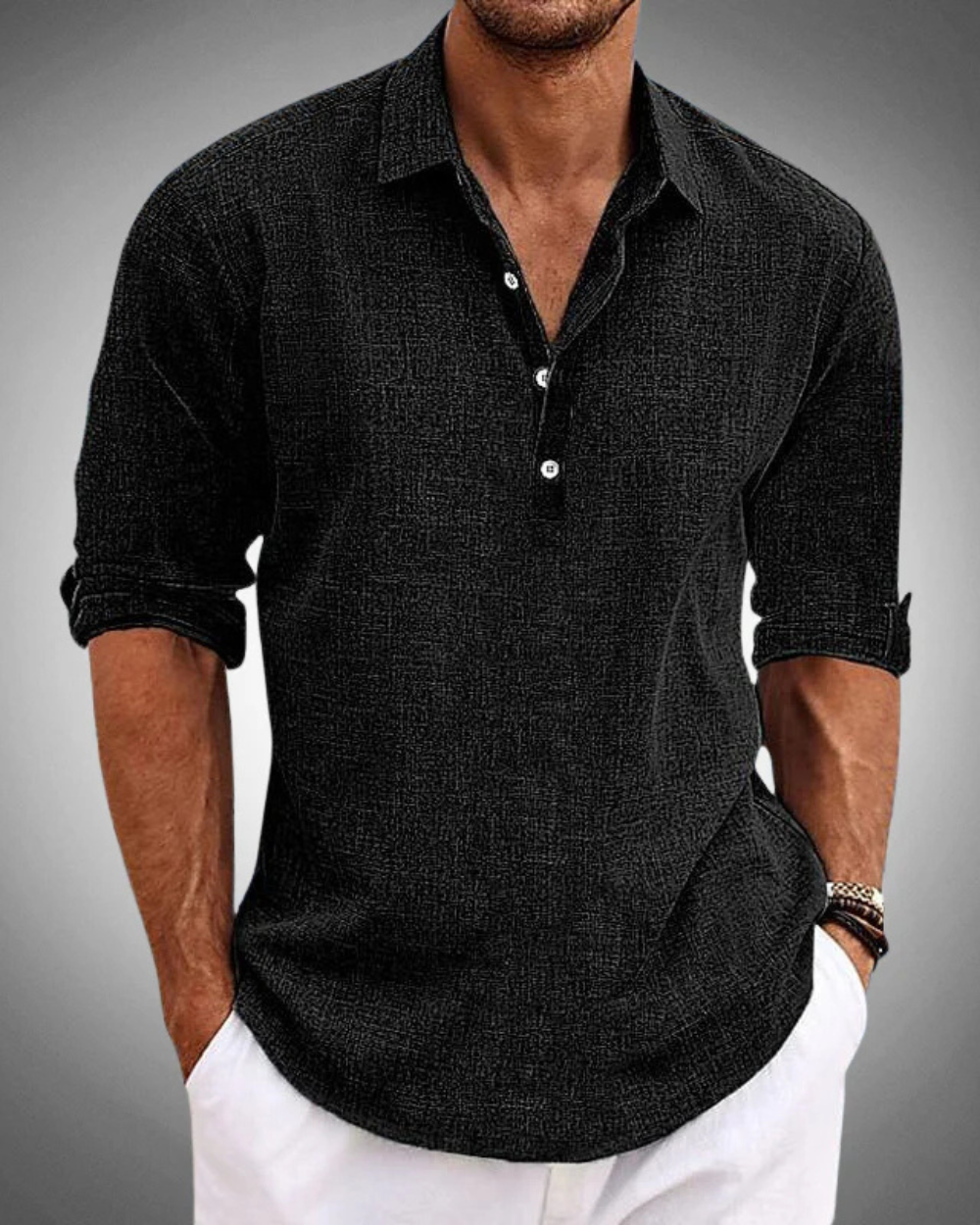 Luke Essential Cotton Shirt