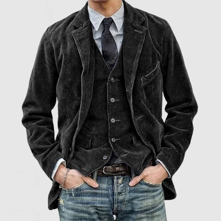 Arthur Tailored Vintage Jacket & Waistcoat