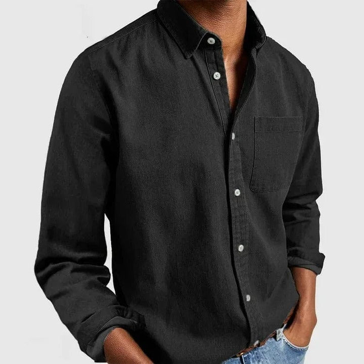 Long-Sleeve Casual Shirt
