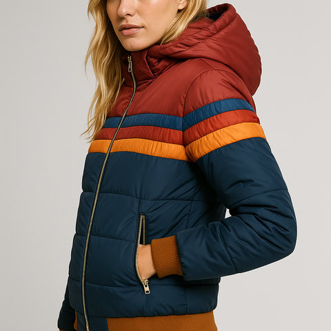 Rixt Stylish Windbreaker Jacket