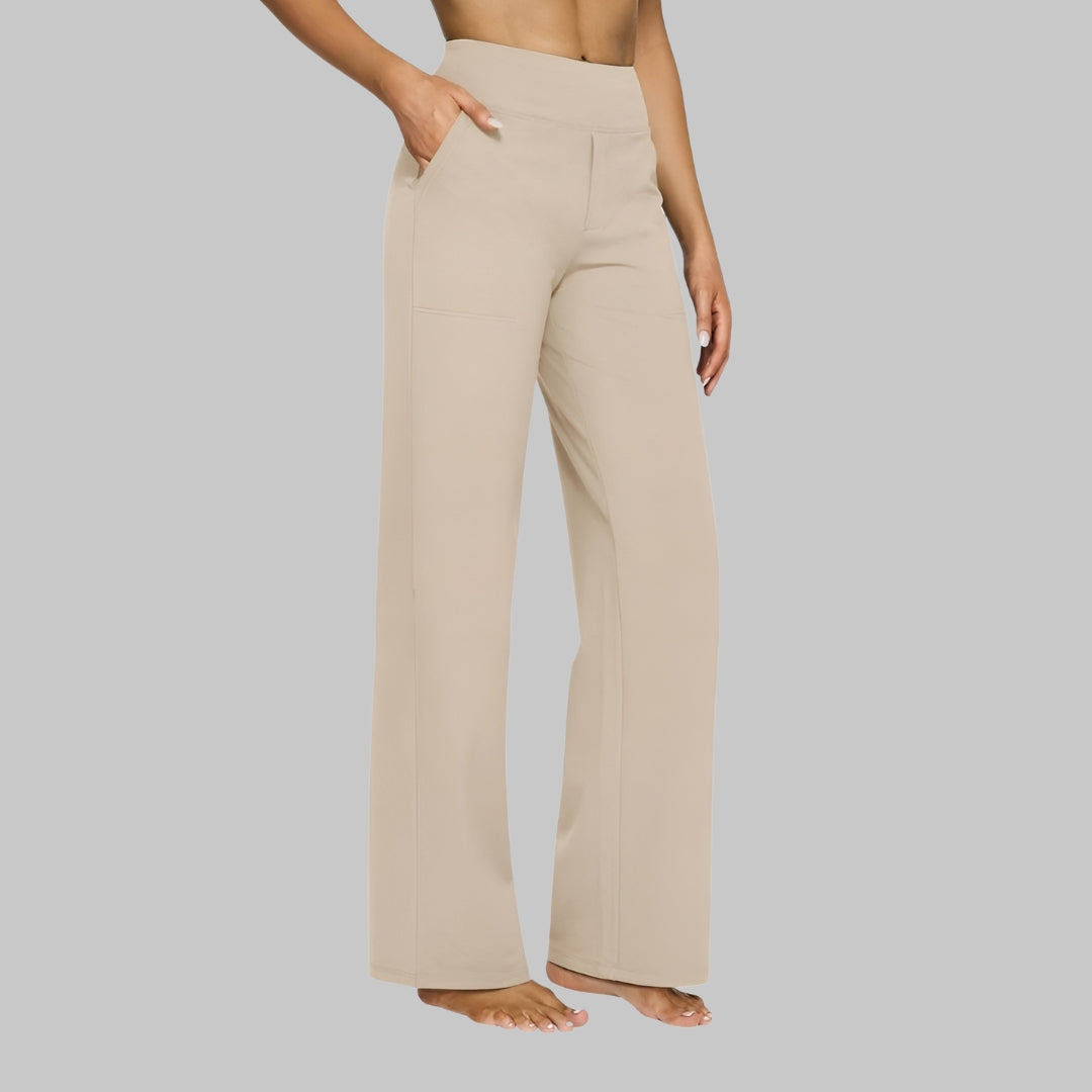 Calista Elegant Soft Jersey Pants