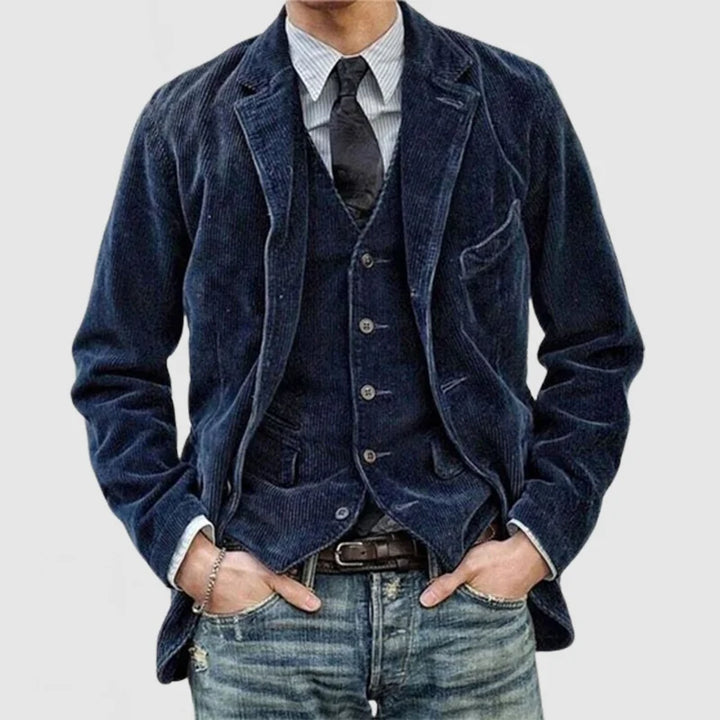 Arthur Tailored Vintage Jacket & Waistcoat