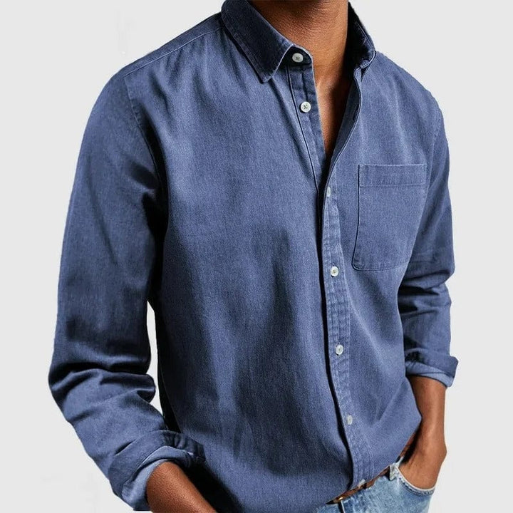 Long-Sleeve Casual Shirt
