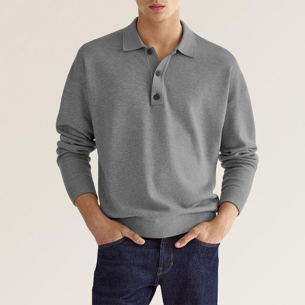 Classic Long-Sleeve Polo