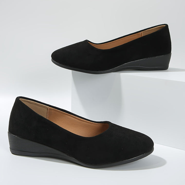 Éliane Comfortable Wedge Ballet Flats