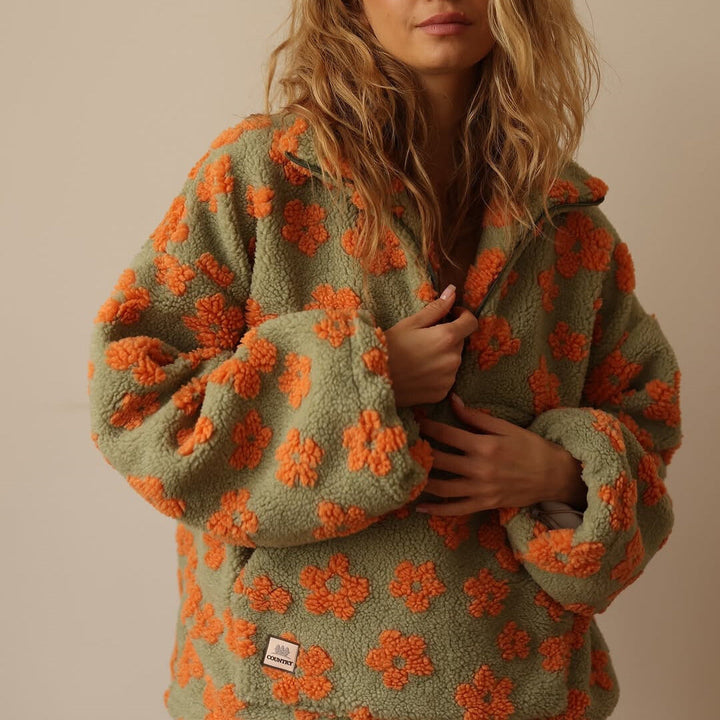 Suzan Sweater With Floral Print