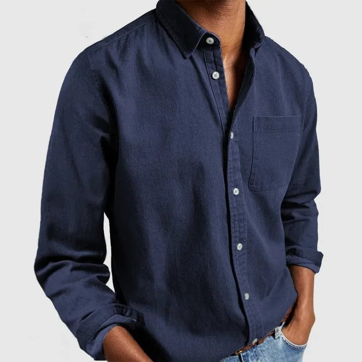 Long-Sleeve Casual Shirt