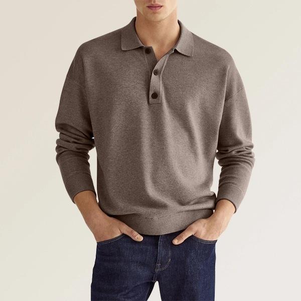 Classic Long-Sleeve Polo