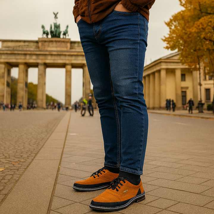 David Handcrafted Premium Oxford Shoes