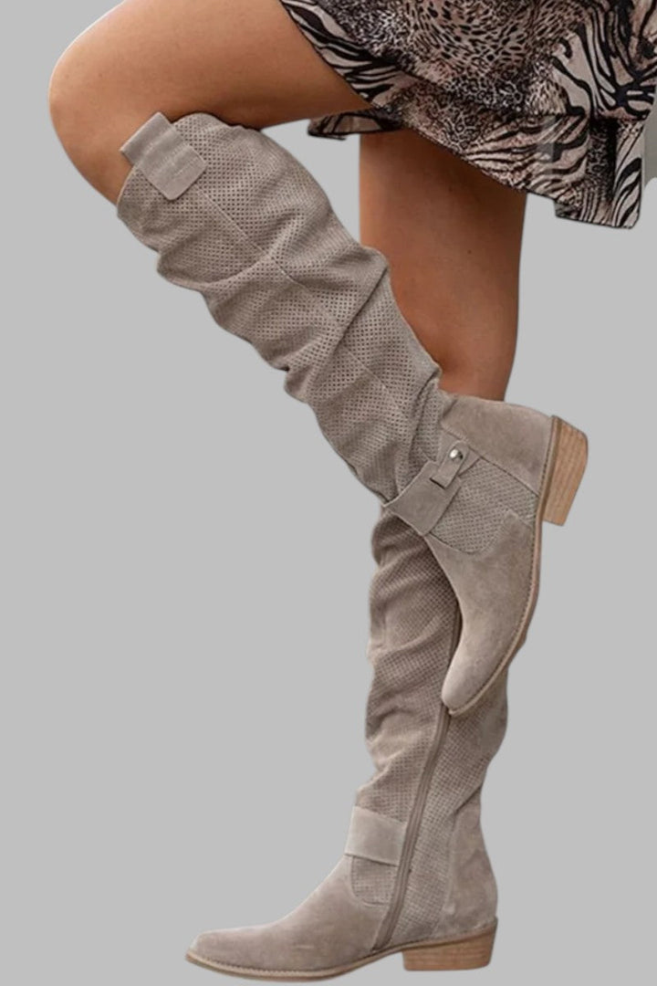 Chic Avenue | Knee-High Boots
