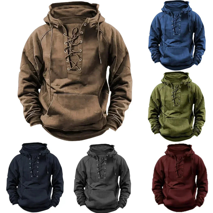 Kenji Durable Hooded Sweatshirt