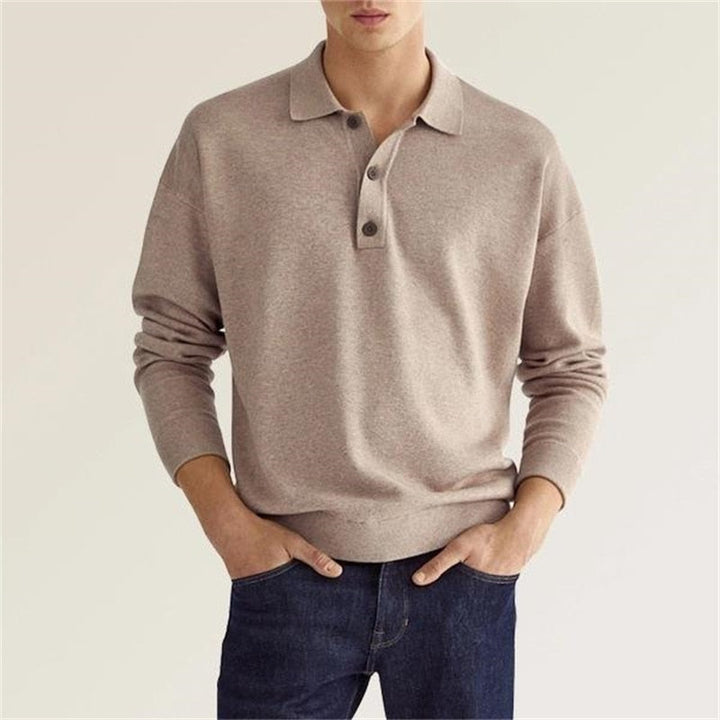 Classic Long-Sleeve Polo
