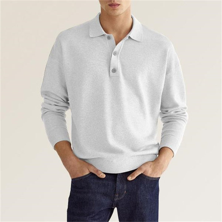 Classic Long-Sleeve Polo