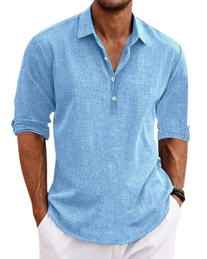 Luke Essential Cotton Shirt