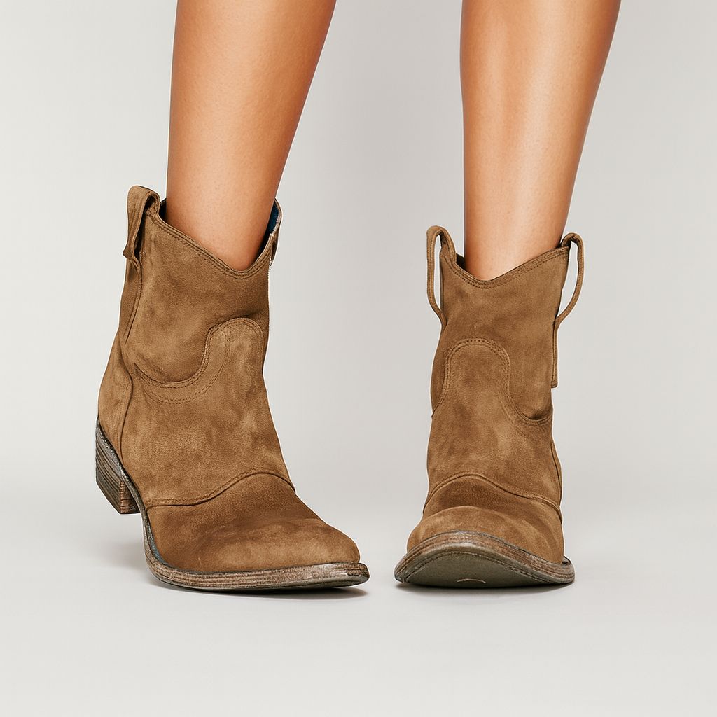 Carlotta – Suede Boots