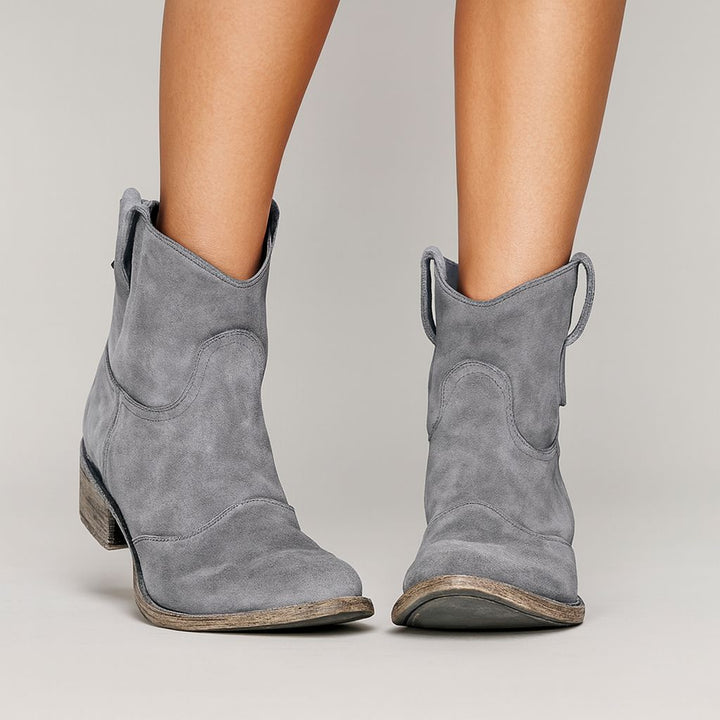 Carlotta – Suede Boots