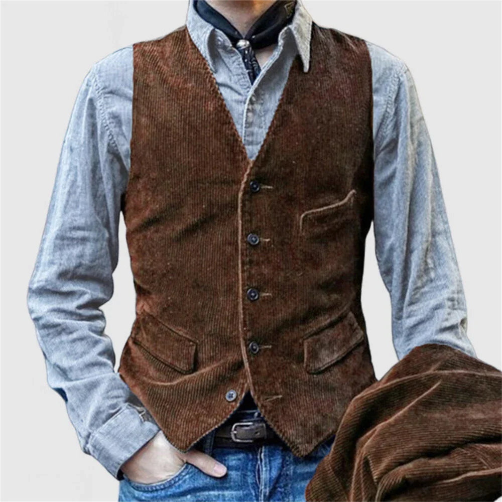 Arthur Tailored Vintage Jacket & Waistcoat