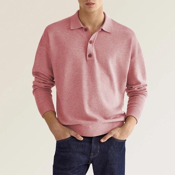 Classic Long-Sleeve Polo