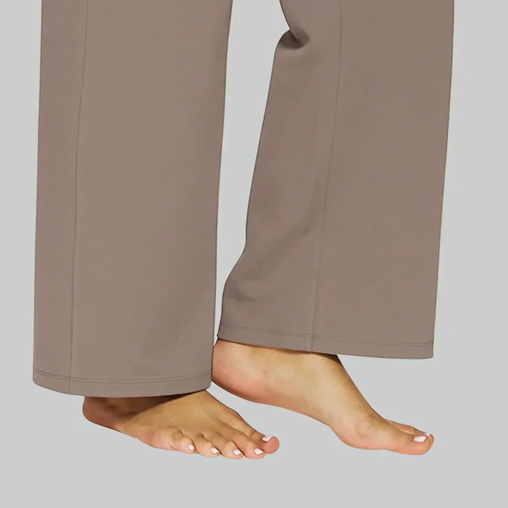 Calista Elegant Soft Jersey Pants