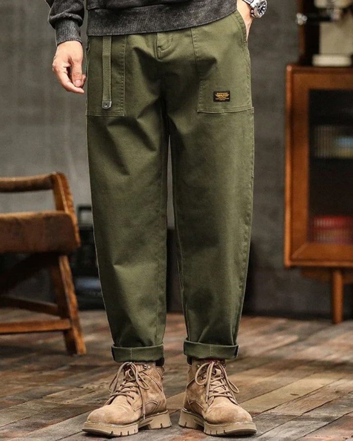 Eric Vintage Cargo Trouser