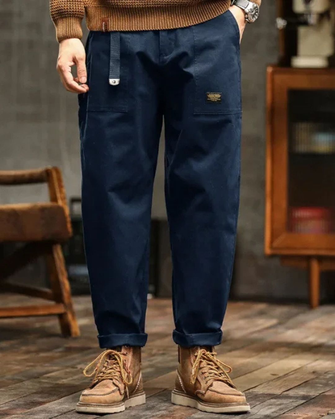 Eric Vintage Cargo Trouser