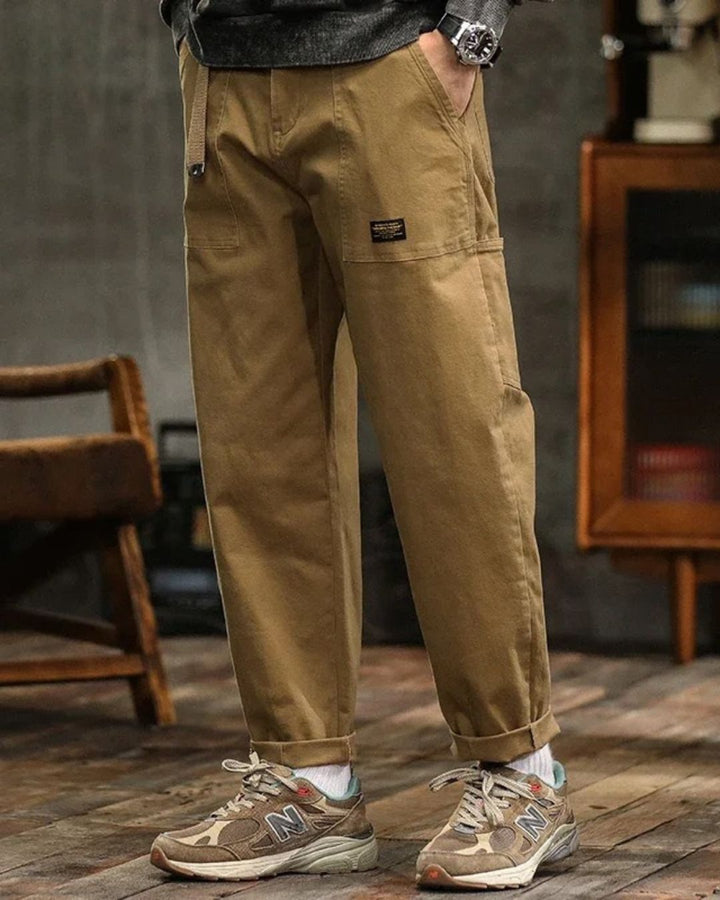 Eric Vintage Cargo Trouser