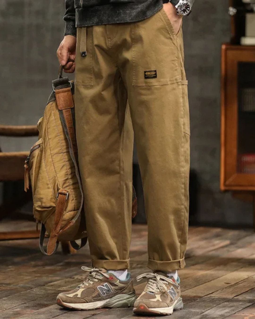 Eric Vintage Cargo Trouser