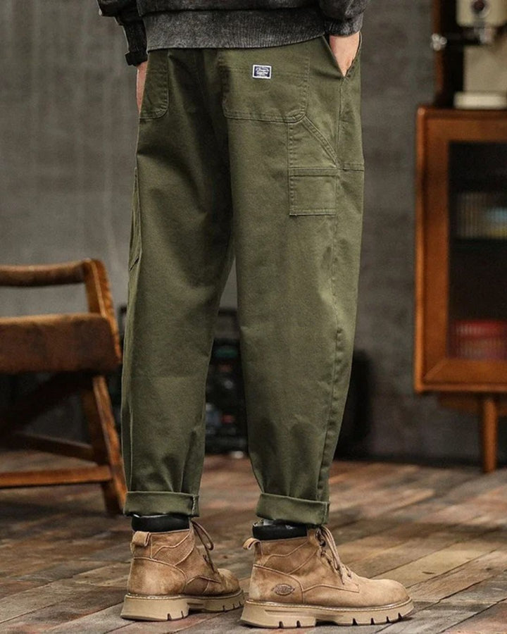Eric Vintage Cargo Trouser