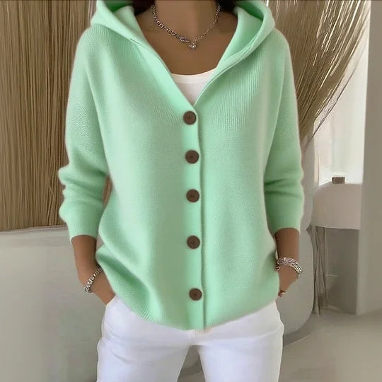 Luna Cardigan Hoodie