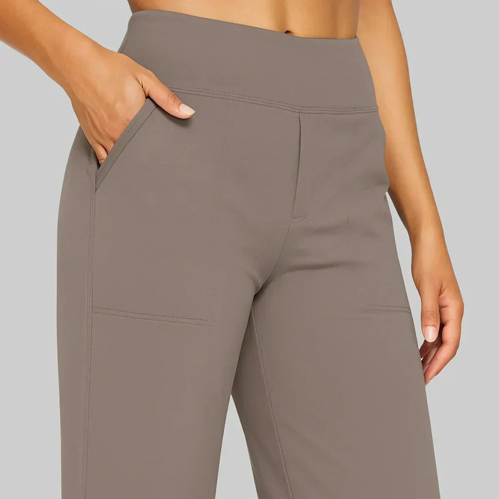 Calista Elegant Soft Jersey Pants