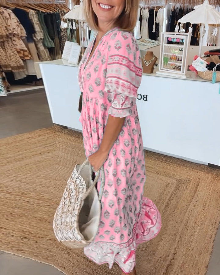 Isla Radiant Spring Dress
