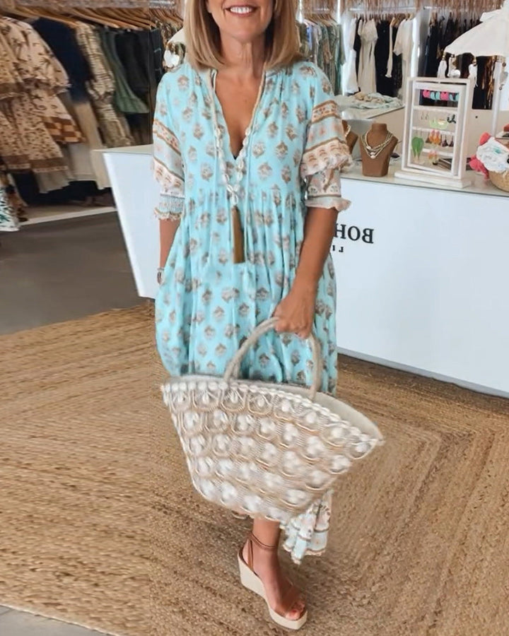 Isla Radiant Spring Dress
