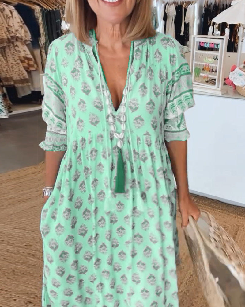 Isla Radiant Spring Dress